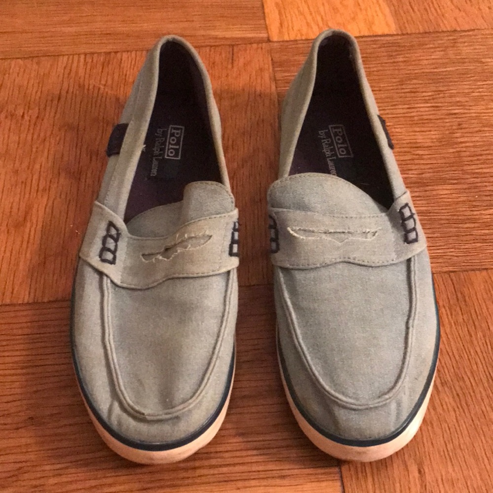Polo by Ralph Lauren Denim Loafers Size 8.5